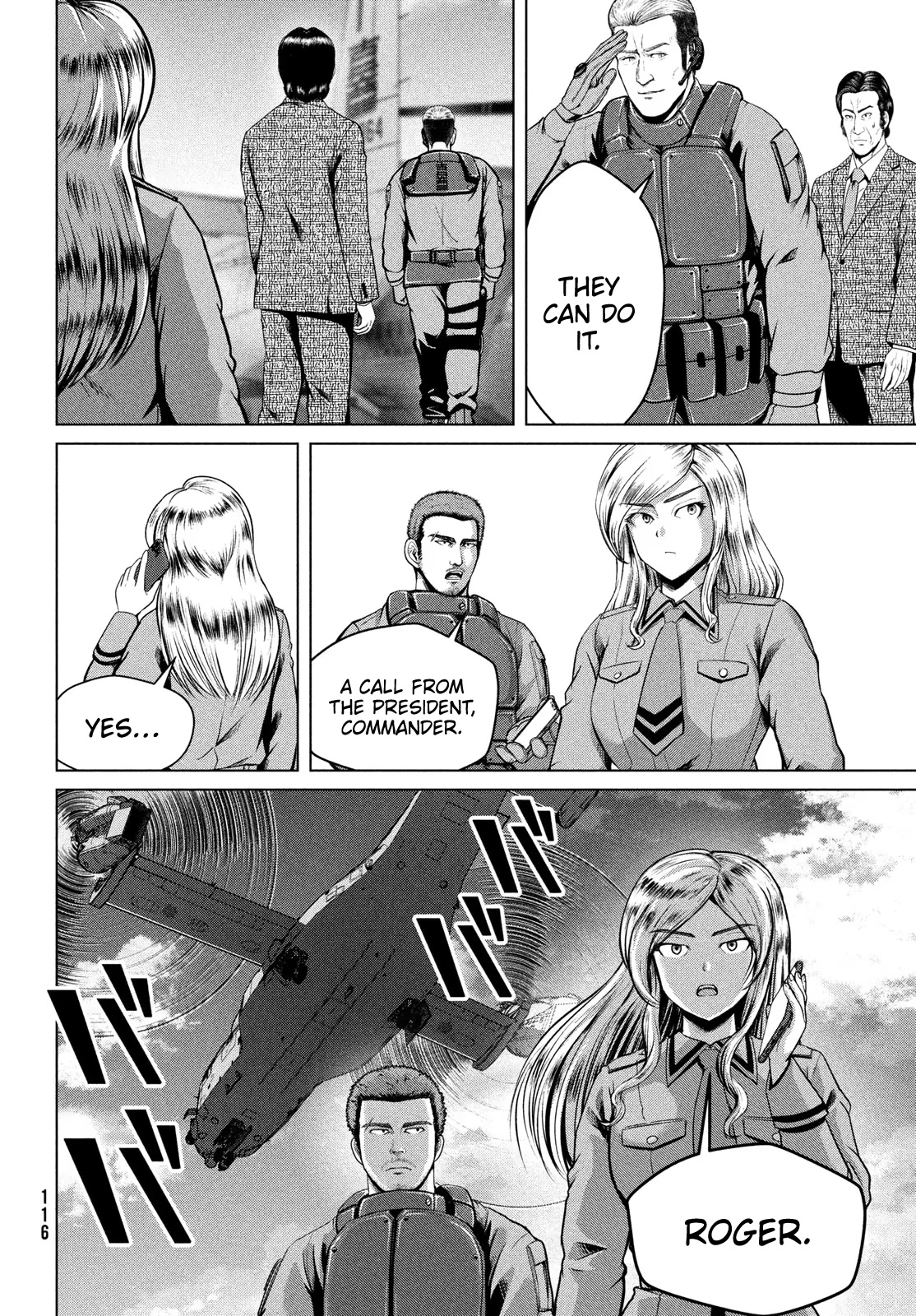 Virgin Extinction Island Chapter 34 page 12 - Chapter 34: Attack
