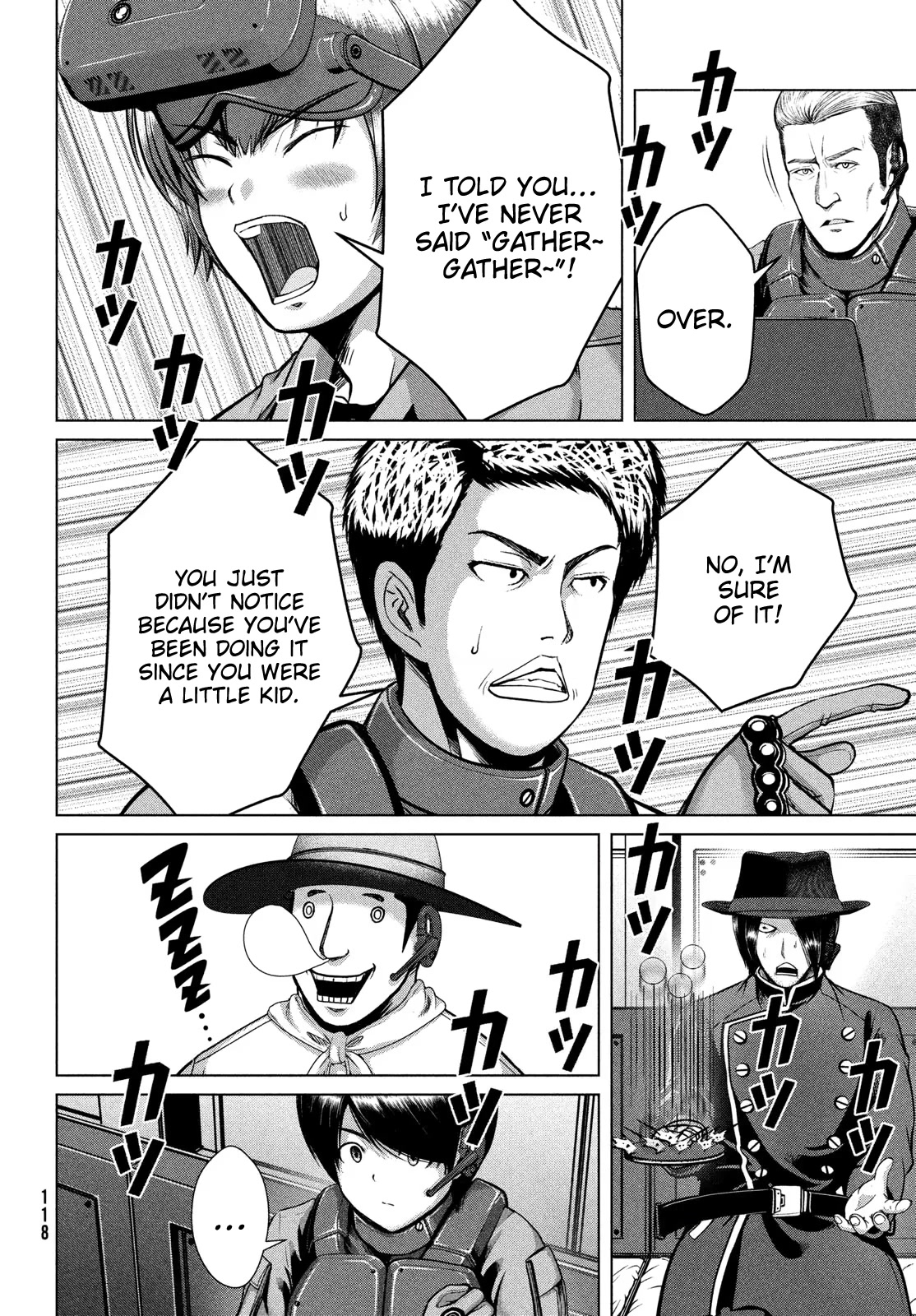 Virgin Extinction Island Chapter 34 page 14 - Chapter 34: Attack