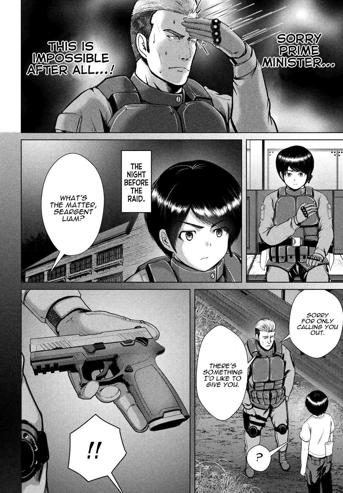 Virgin Extinction Island Chapter 34 page 16 - Chapter 34: Attack
