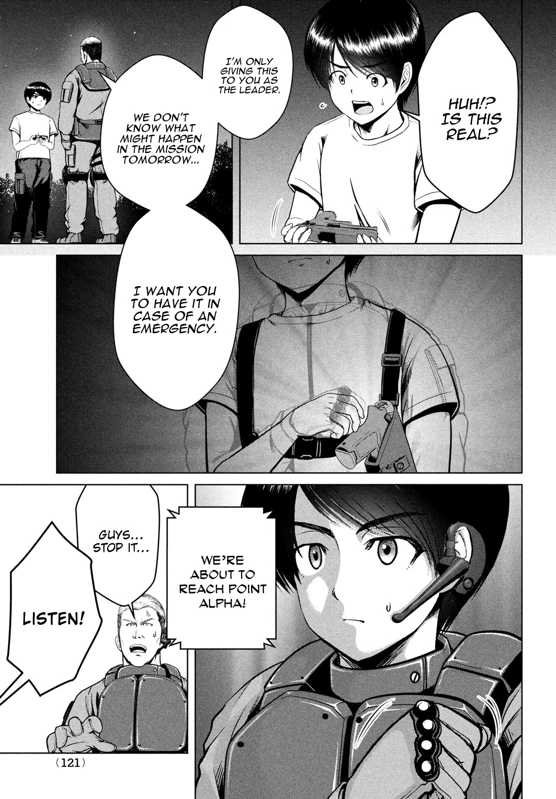 Virgin Extinction Island Chapter 34 page 17 - Chapter 34: Attack