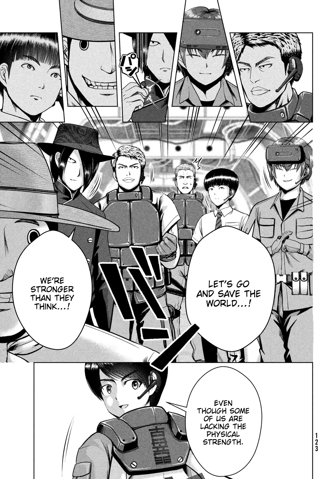 Virgin Extinction Island Chapter 34 page 19 - Chapter 34: Attack