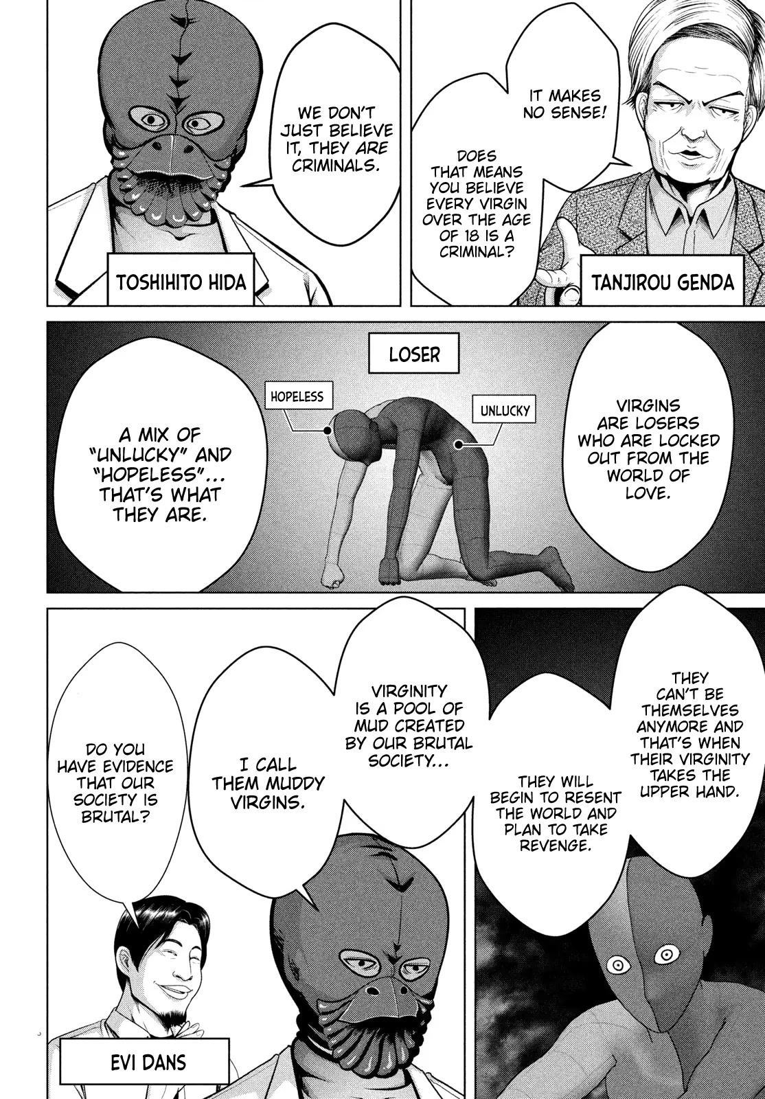 Virgin Extinction Island Chapter 34 page 2 - Chapter 34: Attack