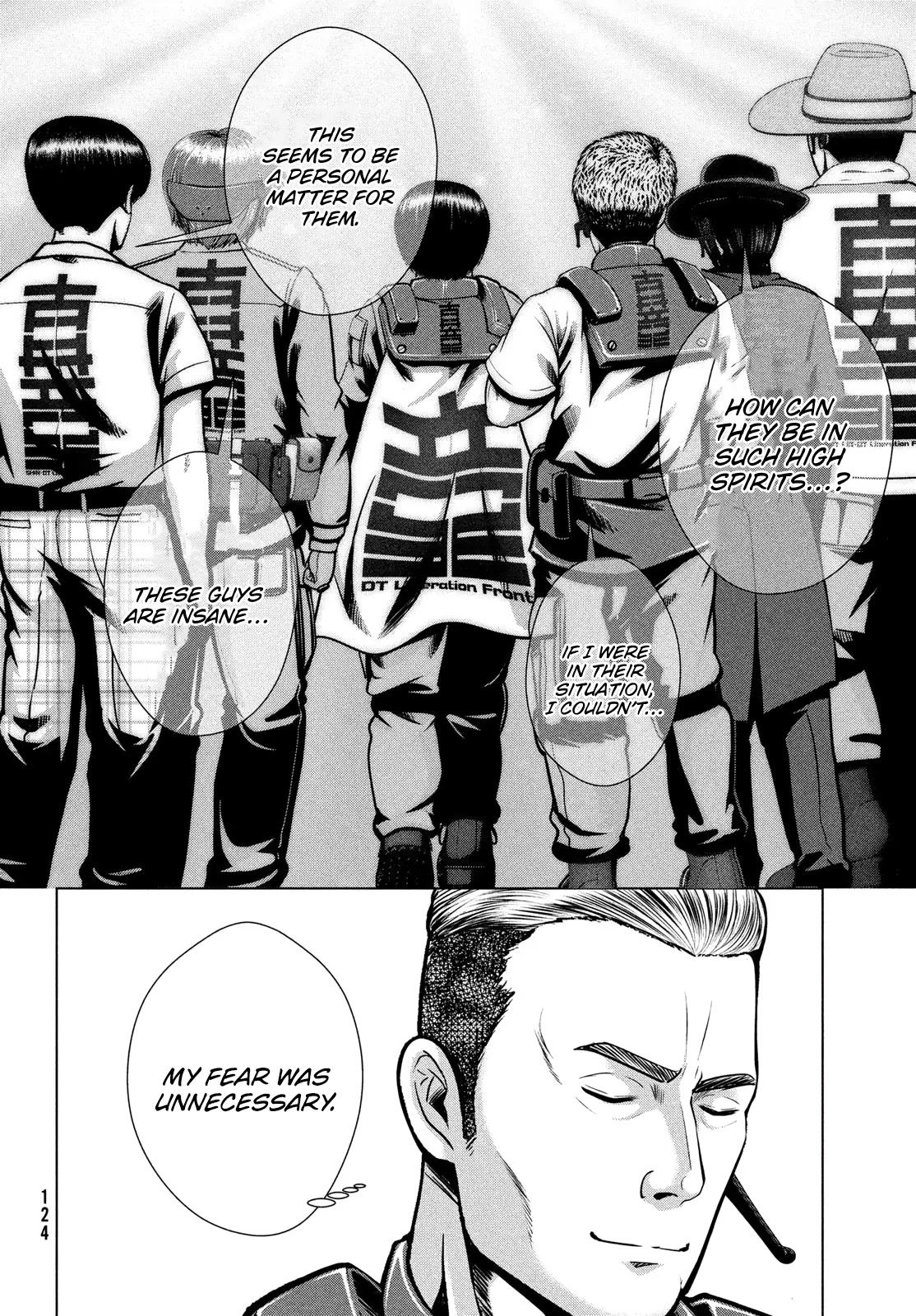 Virgin Extinction Island Chapter 34 page 20 - Chapter 34: Attack
