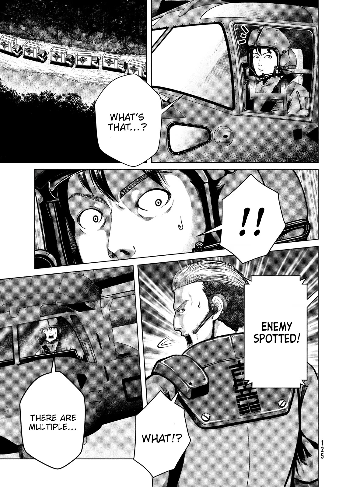 Virgin Extinction Island Chapter 34 page 21 - Chapter 34: Attack