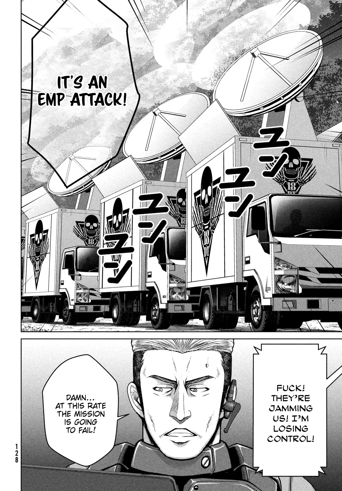 Virgin Extinction Island Chapter 34 page 24 - Chapter 34: Attack