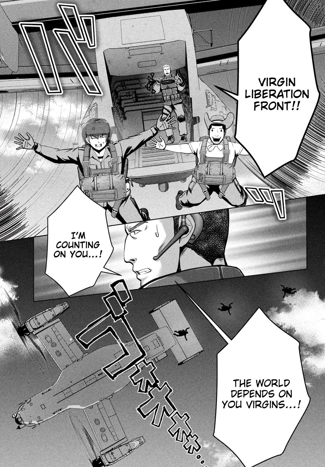 Virgin Extinction Island Chapter 34 page 27 - Chapter 34: Attack