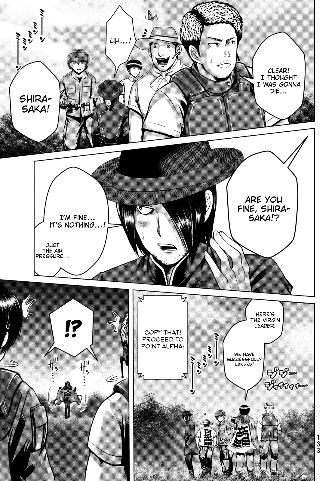 Virgin Extinction Island Chapter 34 page 29 - Chapter 34: Attack