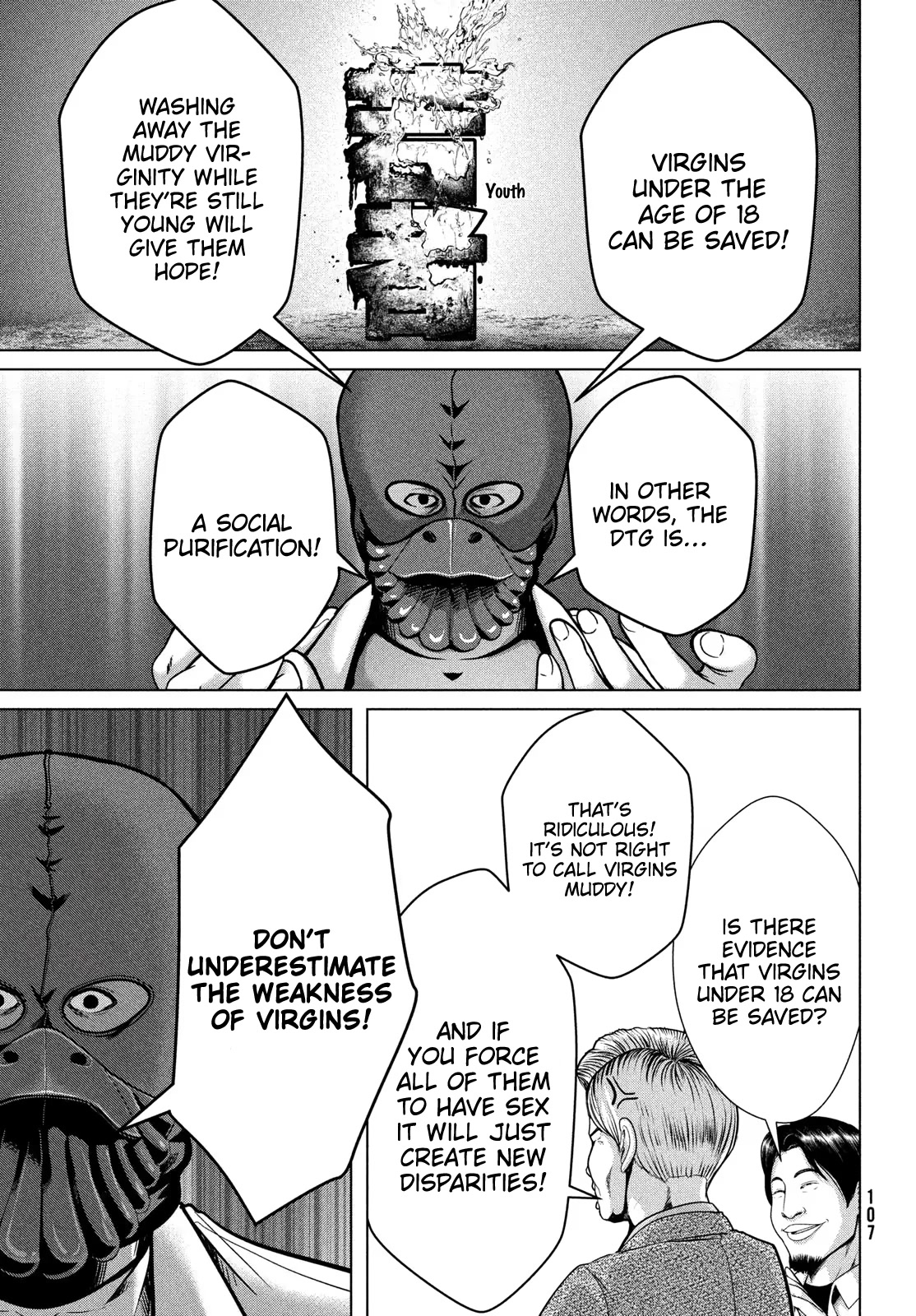 Virgin Extinction Island Chapter 34 page 3 - Chapter 34: Attack