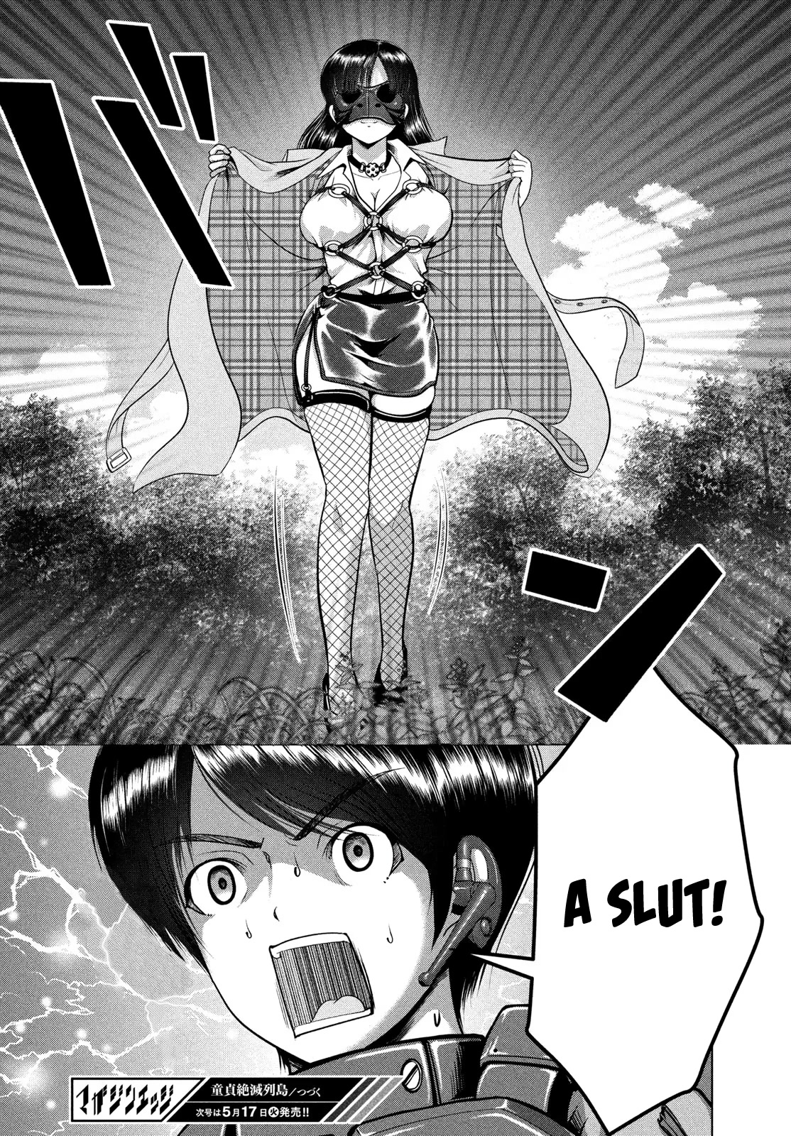 Virgin Extinction Island Chapter 34 page 30 - Chapter 34: Attack