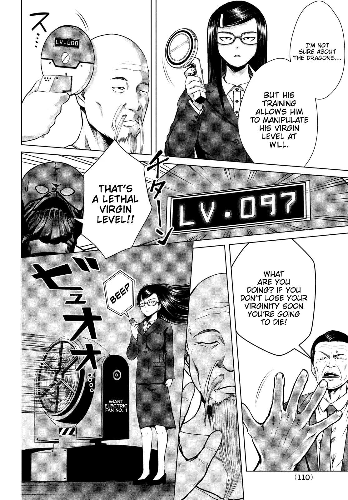Virgin Extinction Island Chapter 34 page 6 - Chapter 34: Attack