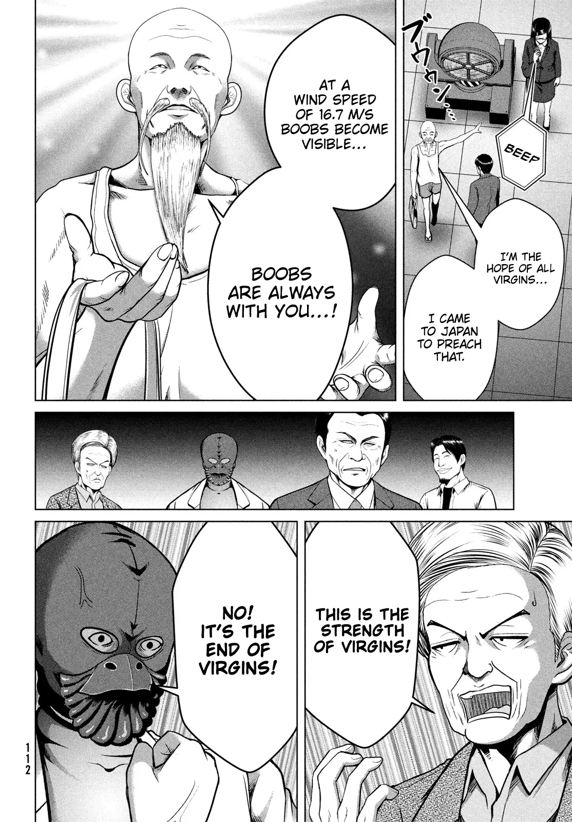 Virgin Extinction Island Chapter 34 page 8 - Chapter 34: Attack