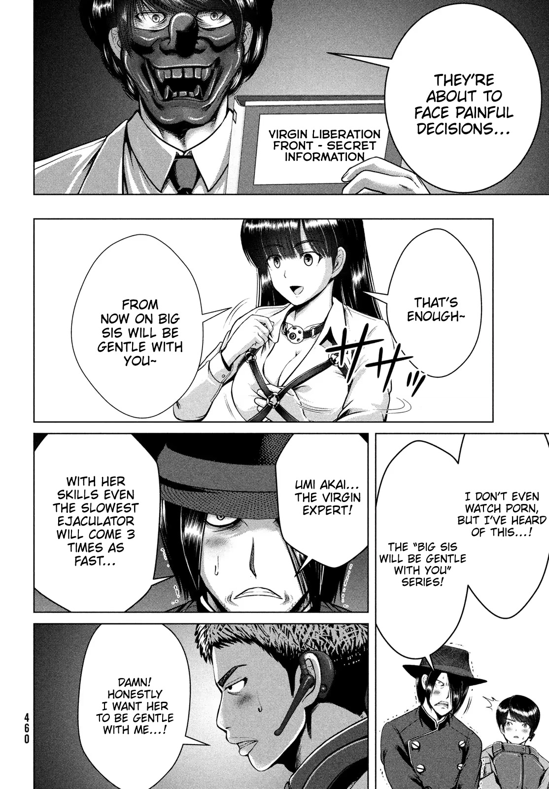 Virgin Extinction Island Chapter 35 page 10 - Chapter 35: Confrontation