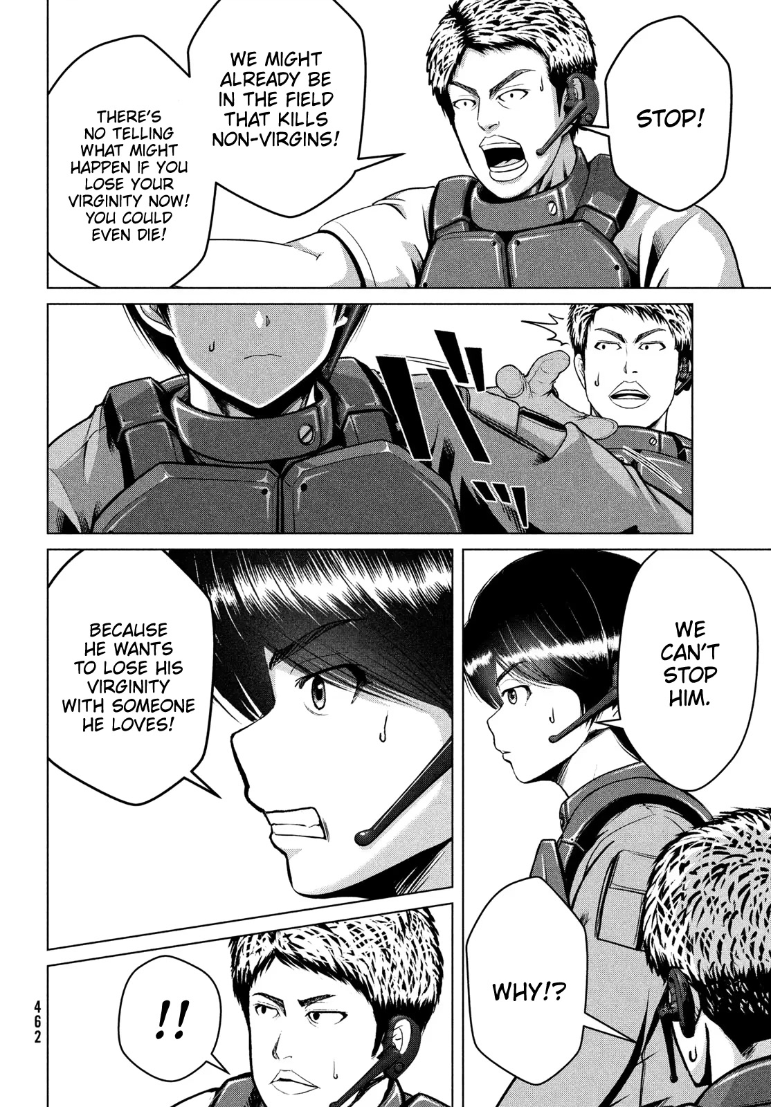 Virgin Extinction Island Chapter 35 page 12 - Chapter 35: Confrontation