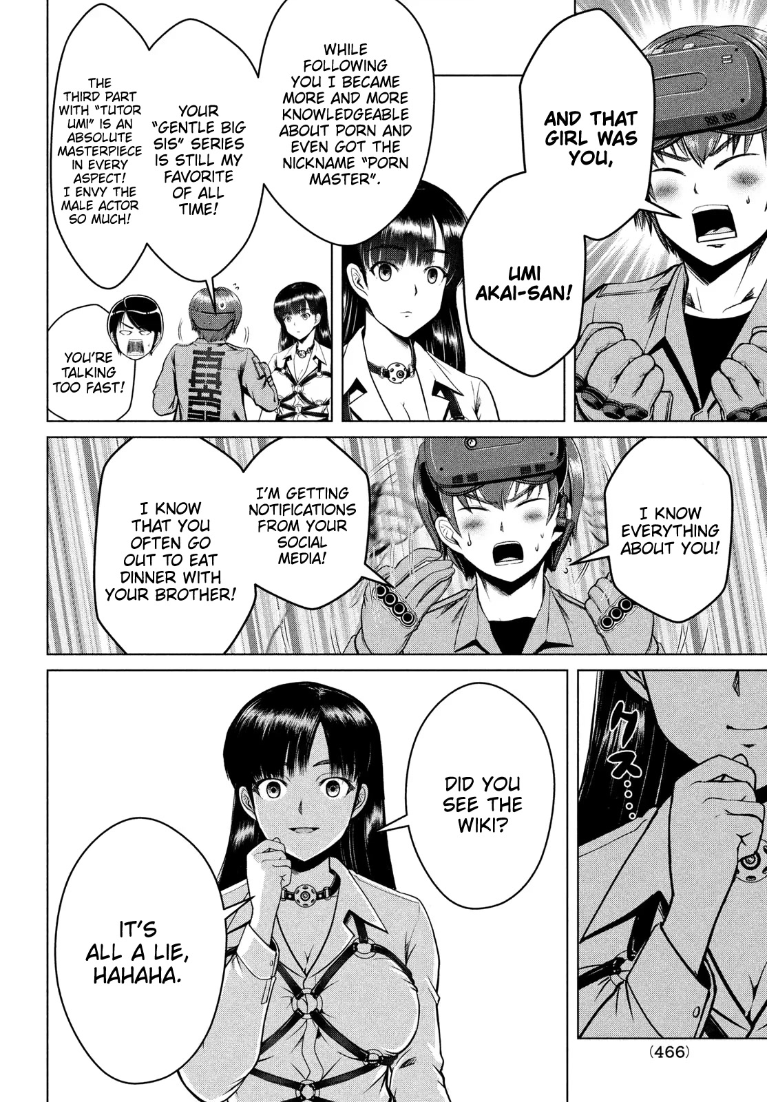 Virgin Extinction Island Chapter 35 page 16 - Chapter 35: Confrontation