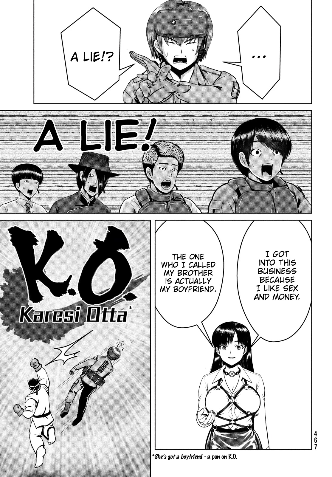 Virgin Extinction Island Chapter 35 page 17 - Chapter 35: Confrontation