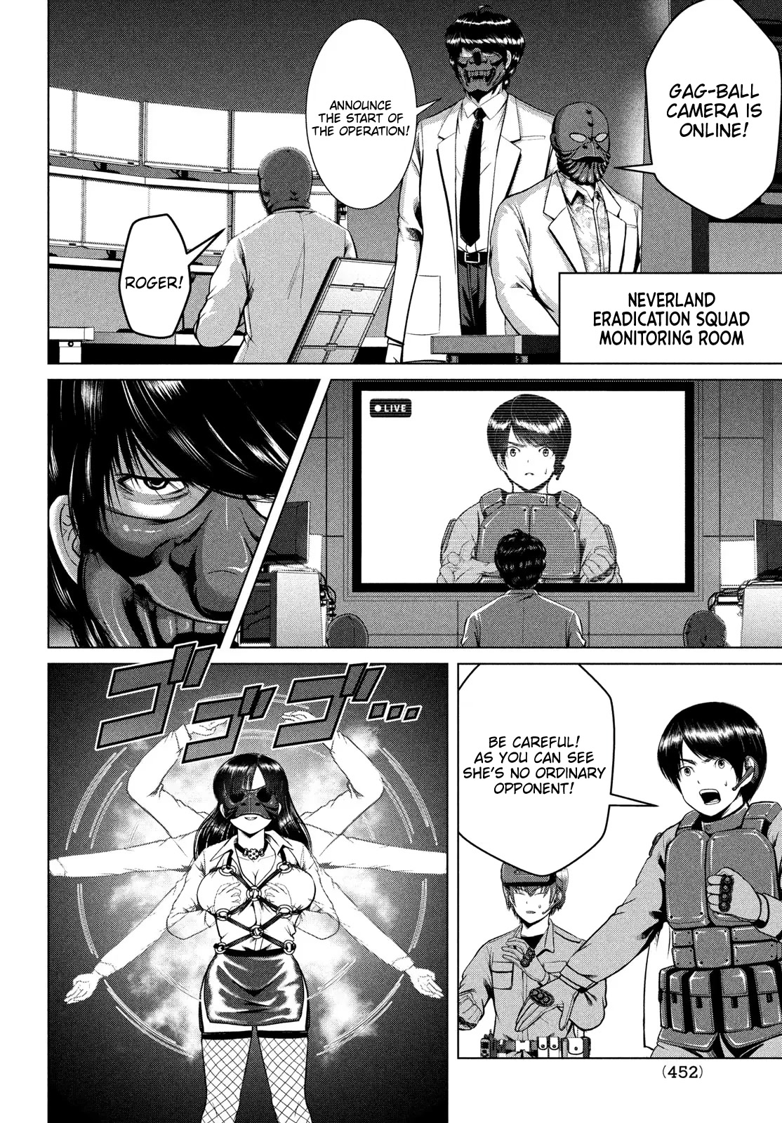 Virgin Extinction Island Chapter 35 page 2 - Chapter 35: Confrontation