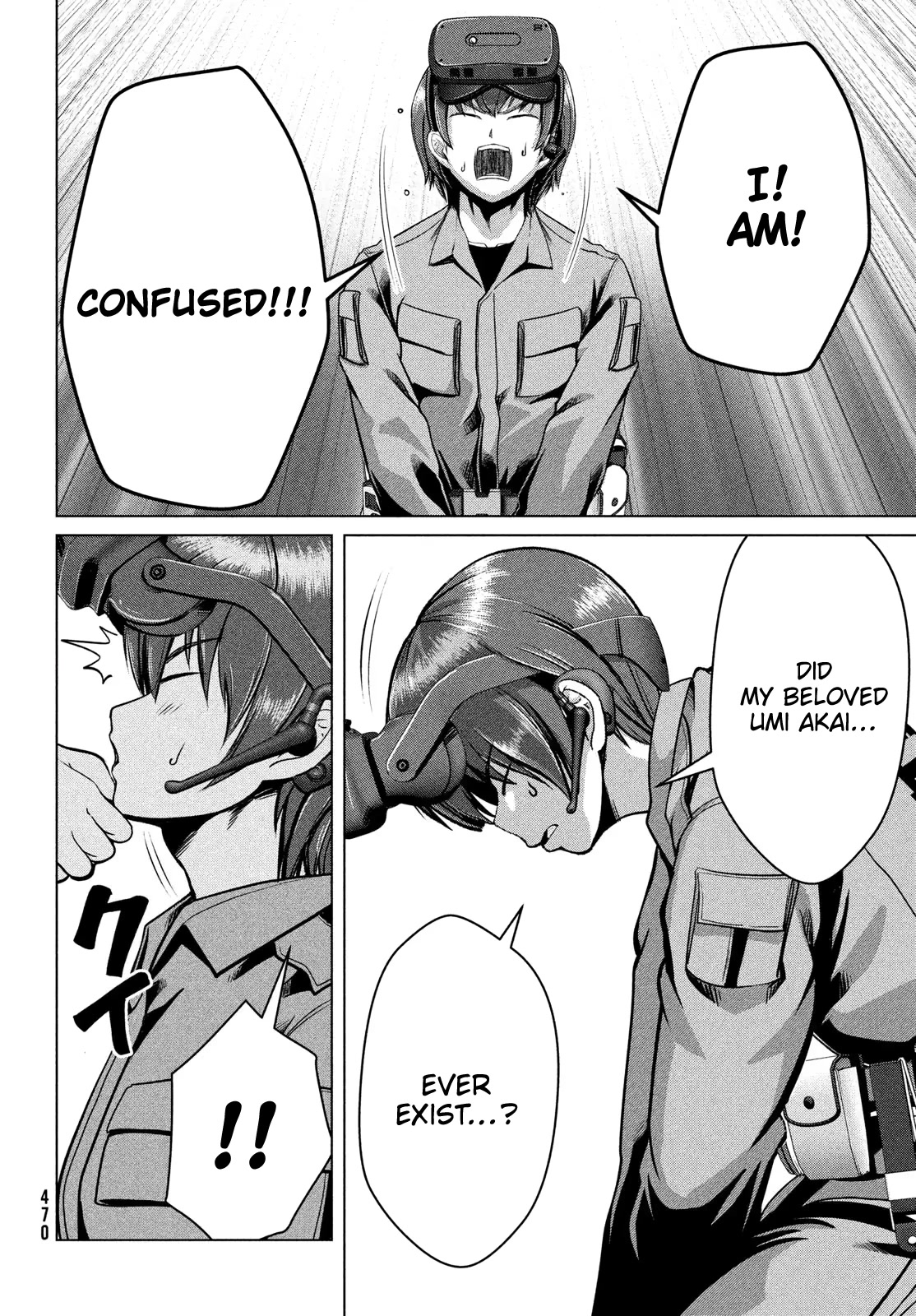 Virgin Extinction Island Chapter 35 page 20 - Chapter 35: Confrontation
