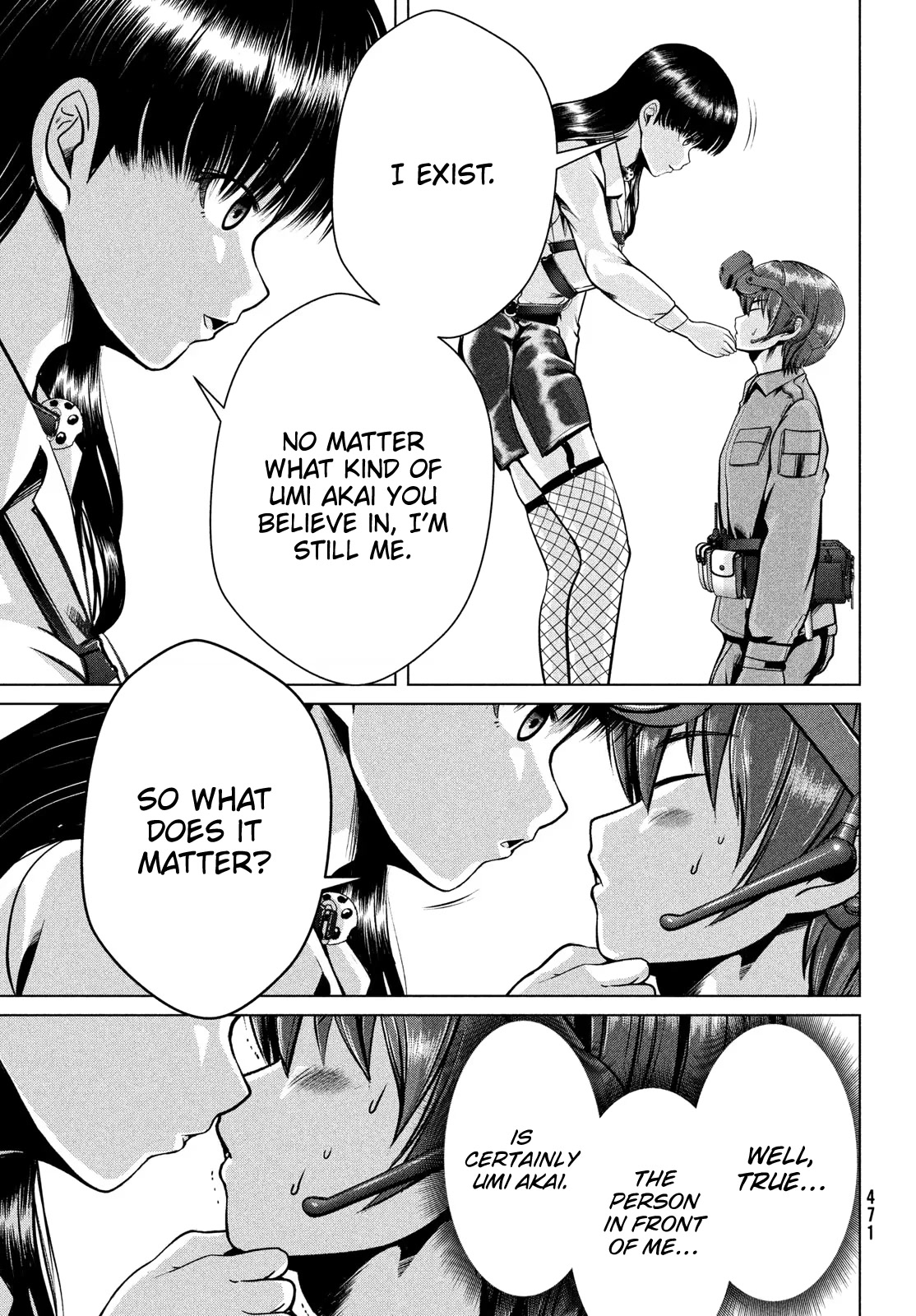 Virgin Extinction Island Chapter 35 page 21 - Chapter 35: Confrontation