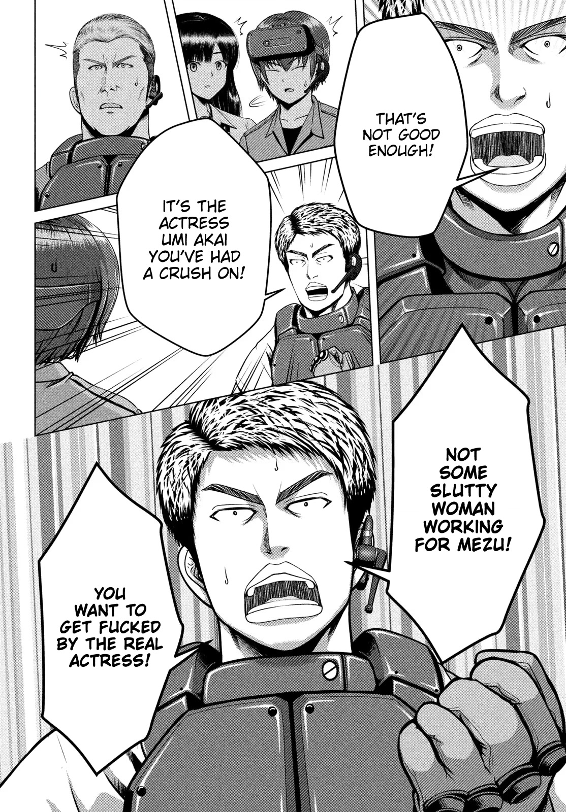 Virgin Extinction Island Chapter 35 page 22 - Chapter 35: Confrontation