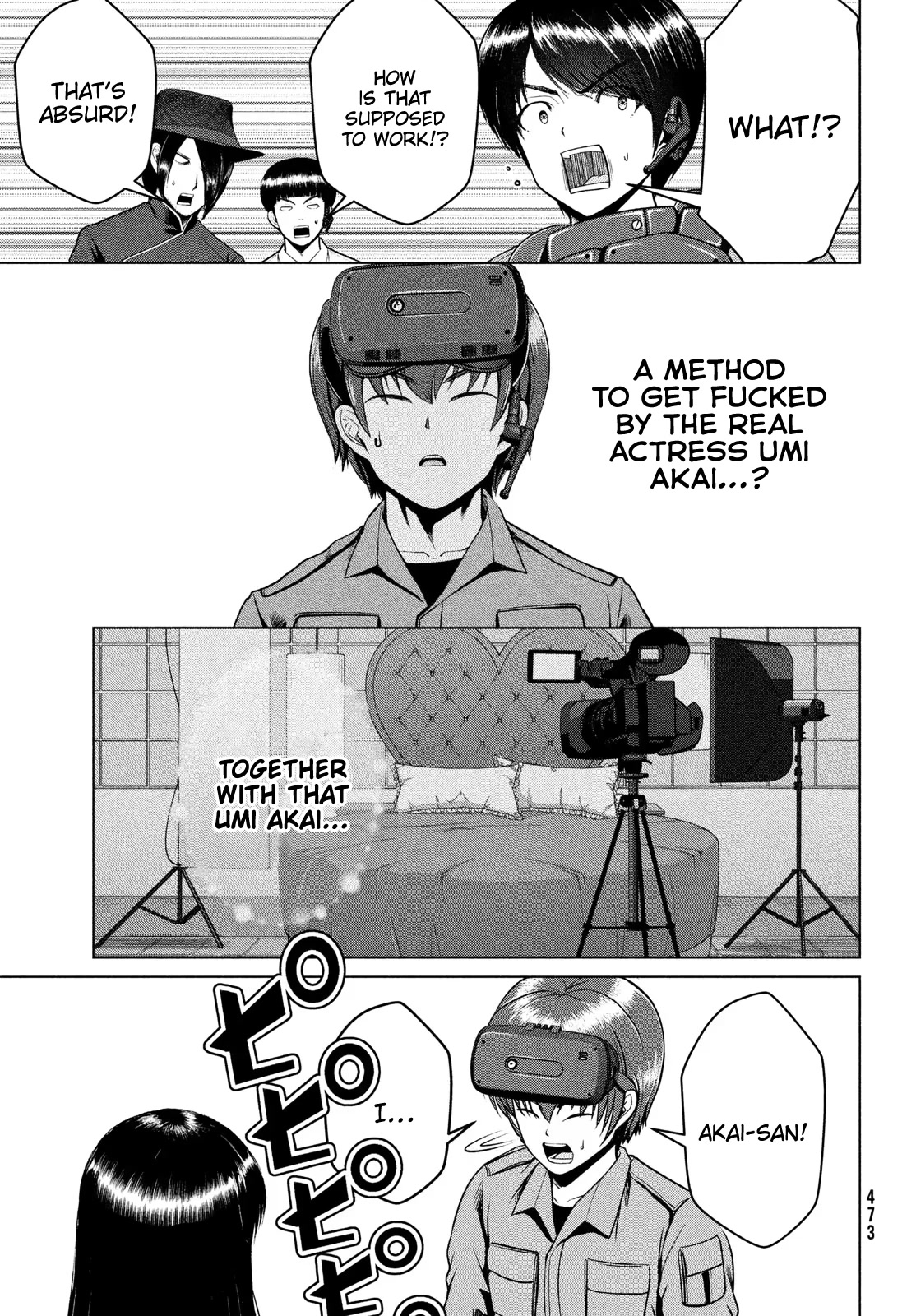 Virgin Extinction Island Chapter 35 page 23 - Chapter 35: Confrontation