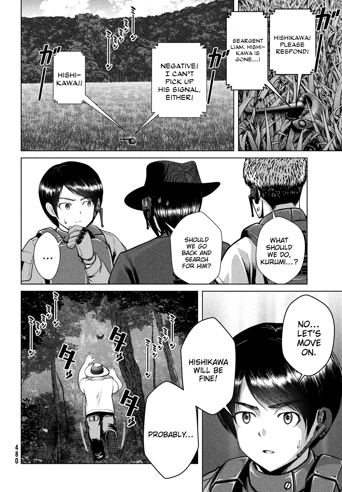 Virgin Extinction Island Chapter 35 page 30 - Chapter 35: Confrontation