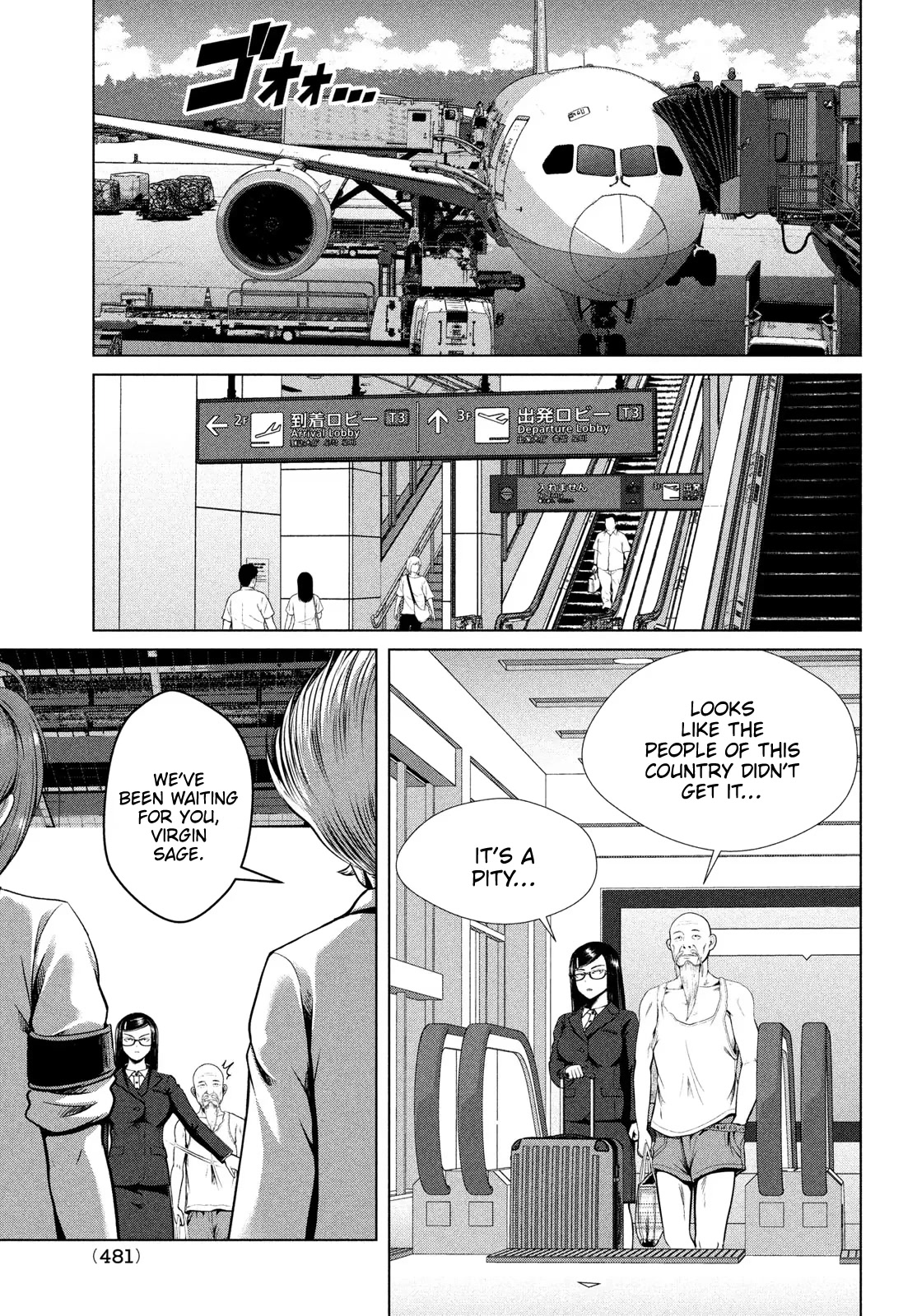 Virgin Extinction Island Chapter 35 page 31 - Chapter 35: Confrontation