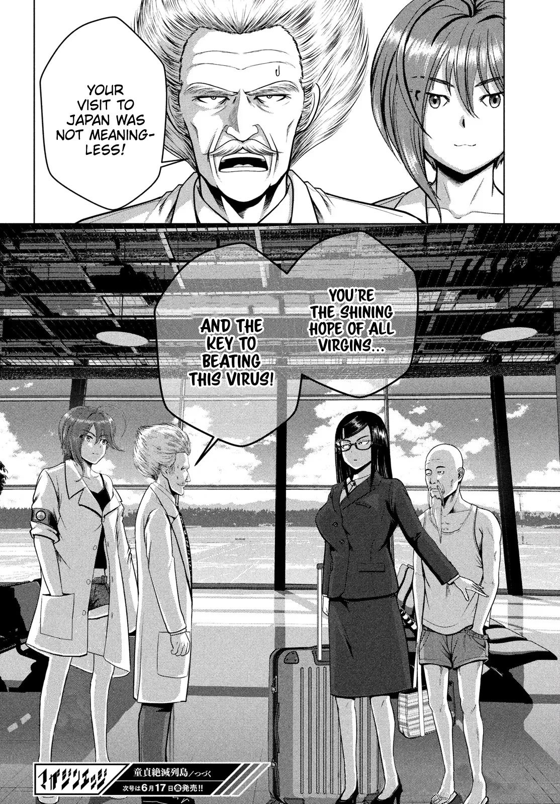 Virgin Extinction Island Chapter 35 page 32 - Chapter 35: Confrontation