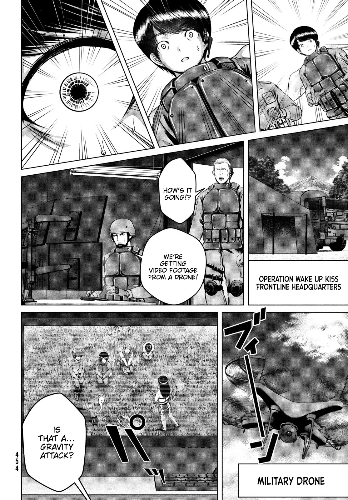 Virgin Extinction Island Chapter 35 page 4 - Chapter 35: Confrontation