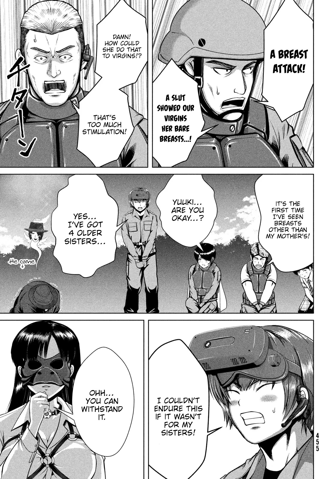 Virgin Extinction Island Chapter 35 page 5 - Chapter 35: Confrontation
