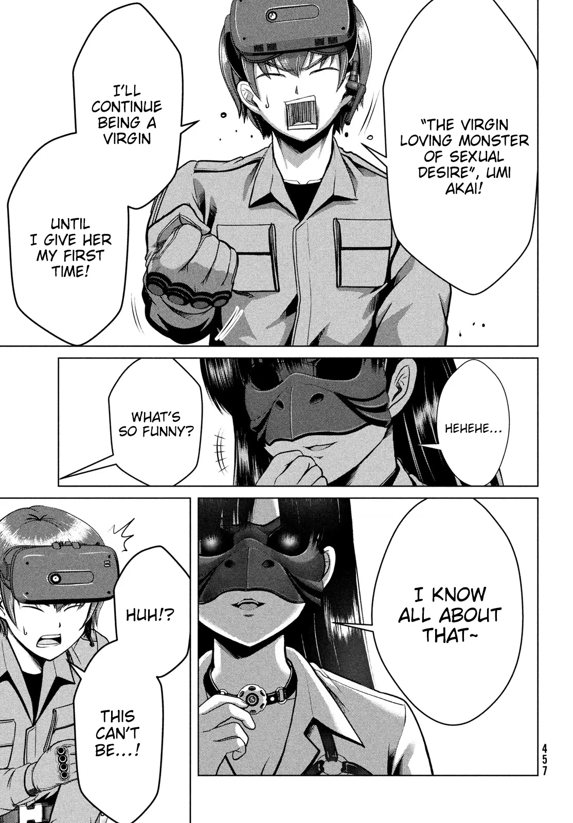 Virgin Extinction Island Chapter 35 page 7 - Chapter 35: Confrontation