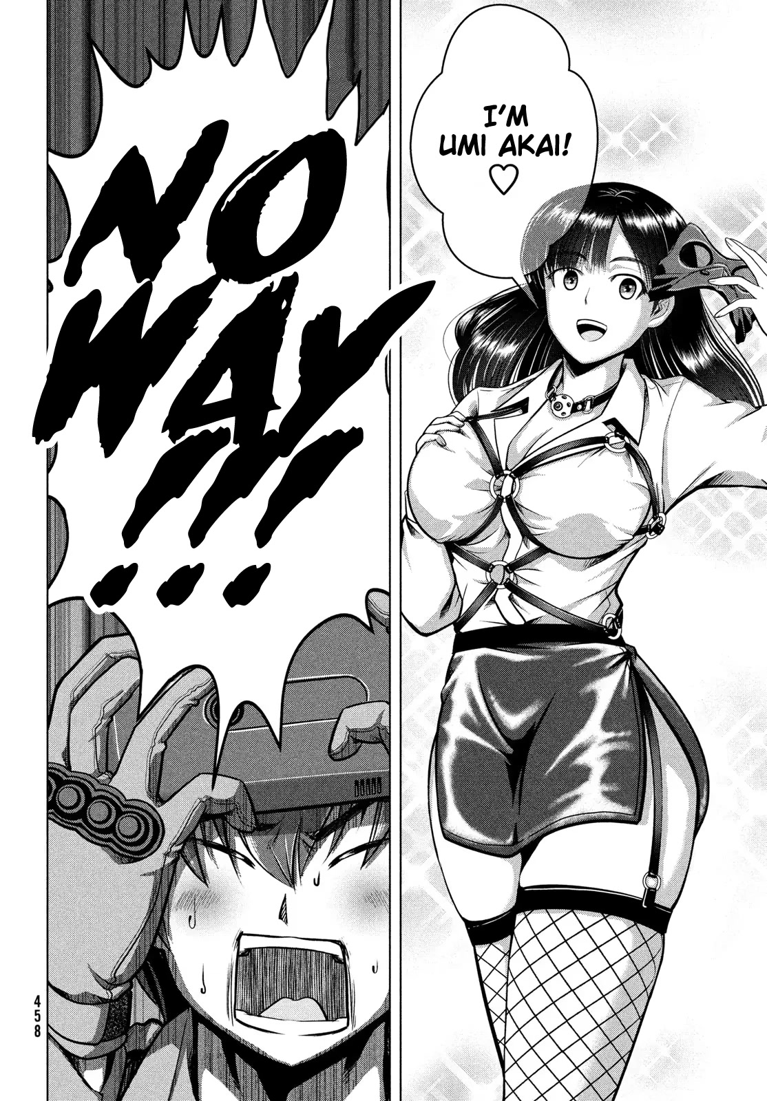 Virgin Extinction Island Chapter 35 page 8 - Chapter 35: Confrontation