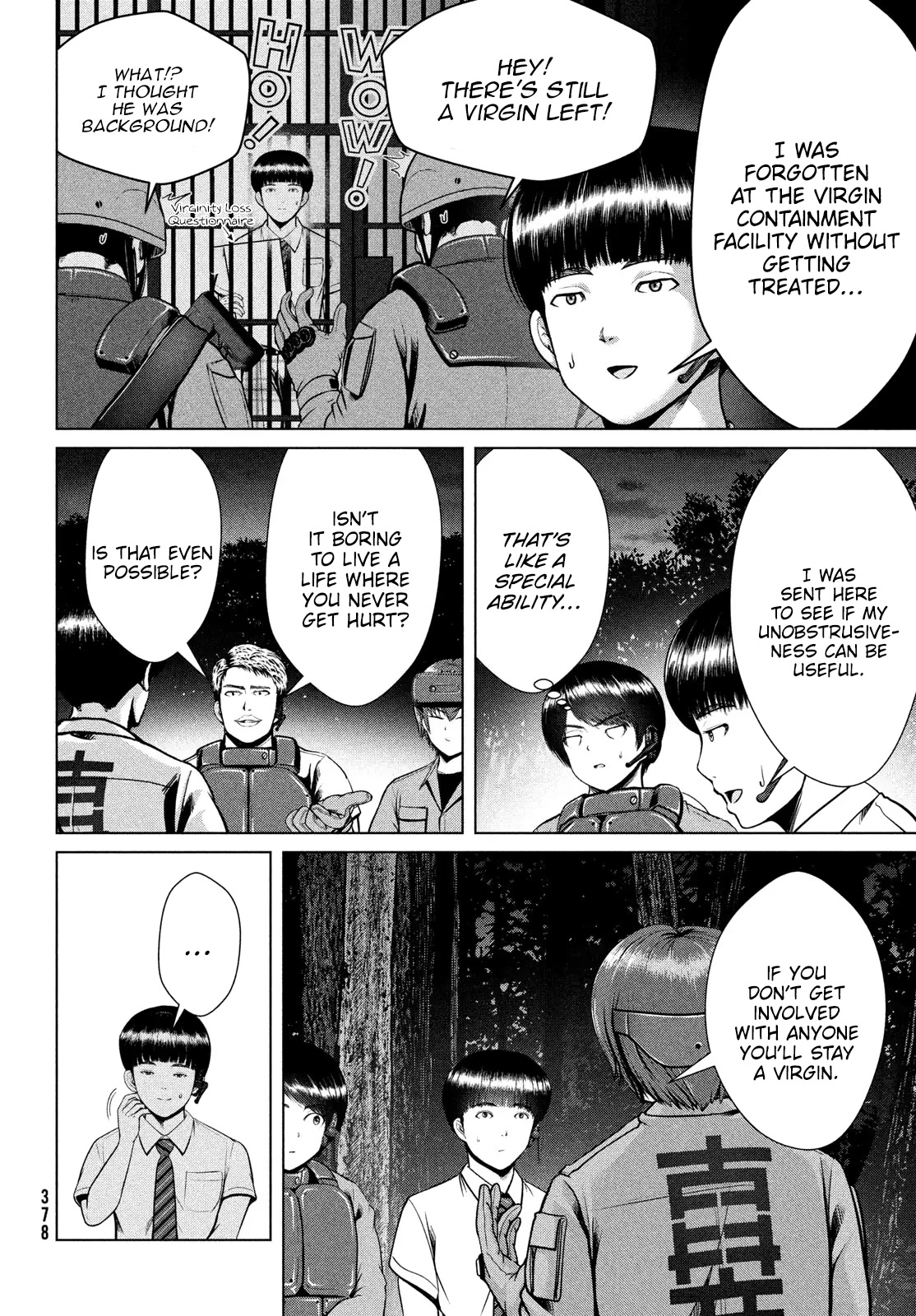Virgin Extinction Island Chapter 36 page 10 - Chapter 36: Vision