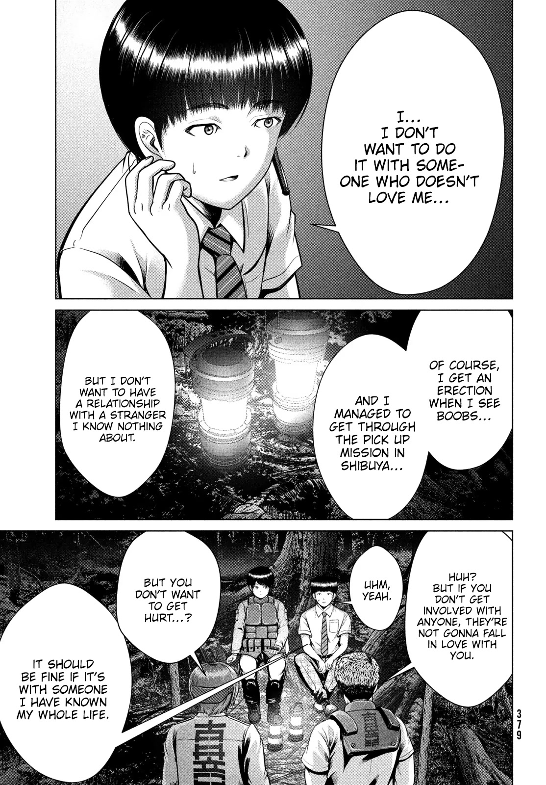 Virgin Extinction Island Chapter 36 page 11 - Chapter 36: Vision
