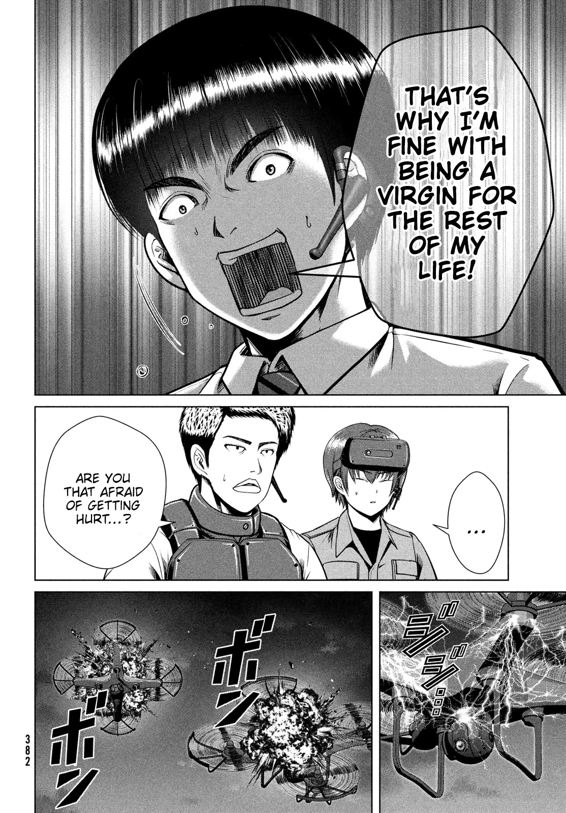 Virgin Extinction Island Chapter 36 page 14 - Chapter 36: Vision