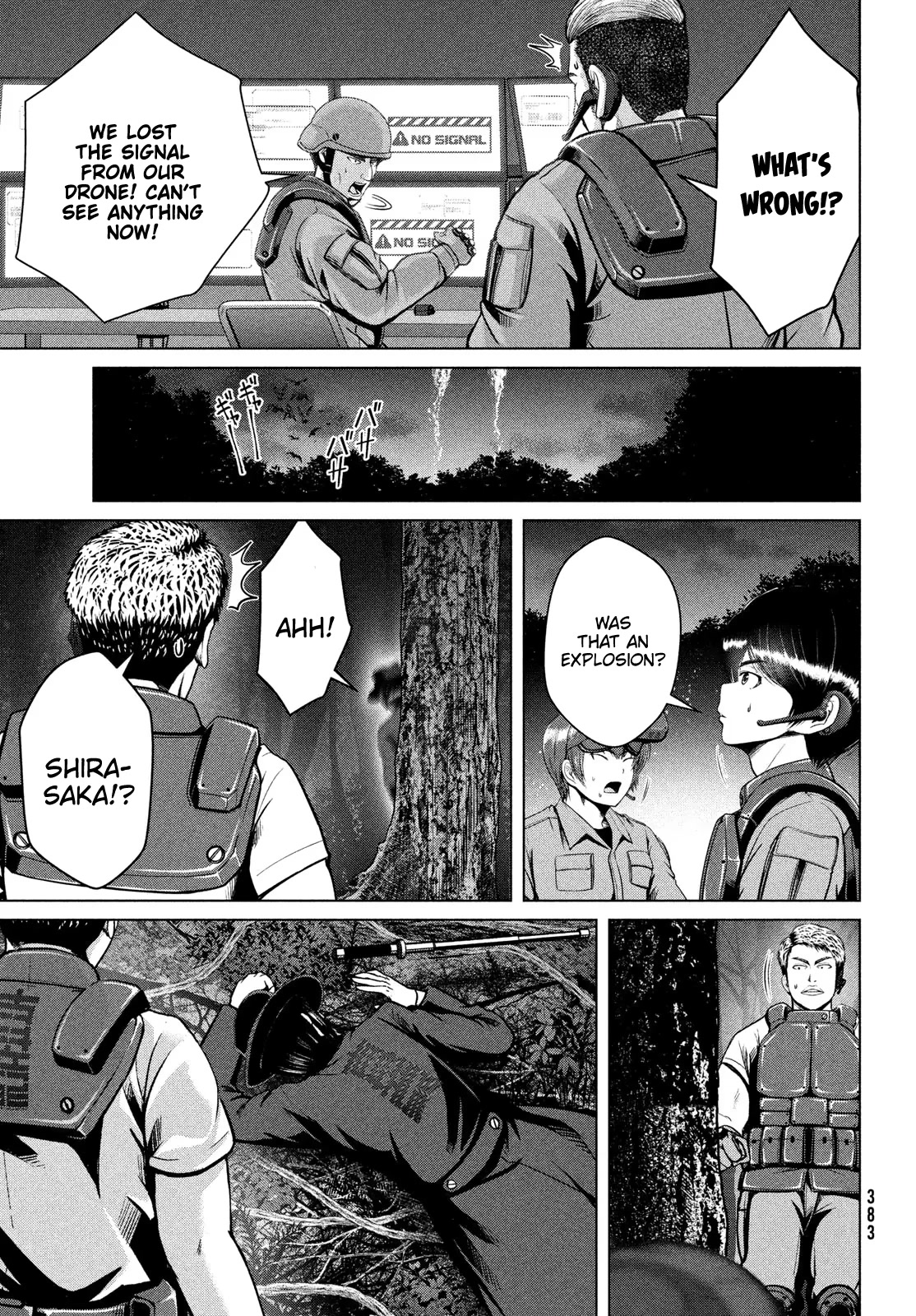 Virgin Extinction Island Chapter 36 page 15 - Chapter 36: Vision