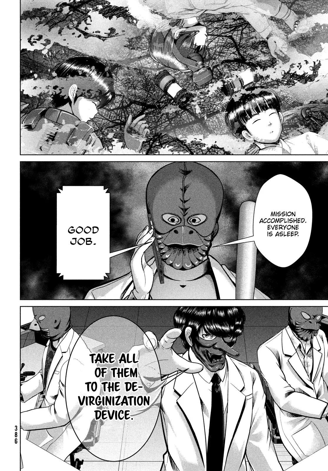 Virgin Extinction Island Chapter 36 page 18 - Chapter 36: Vision