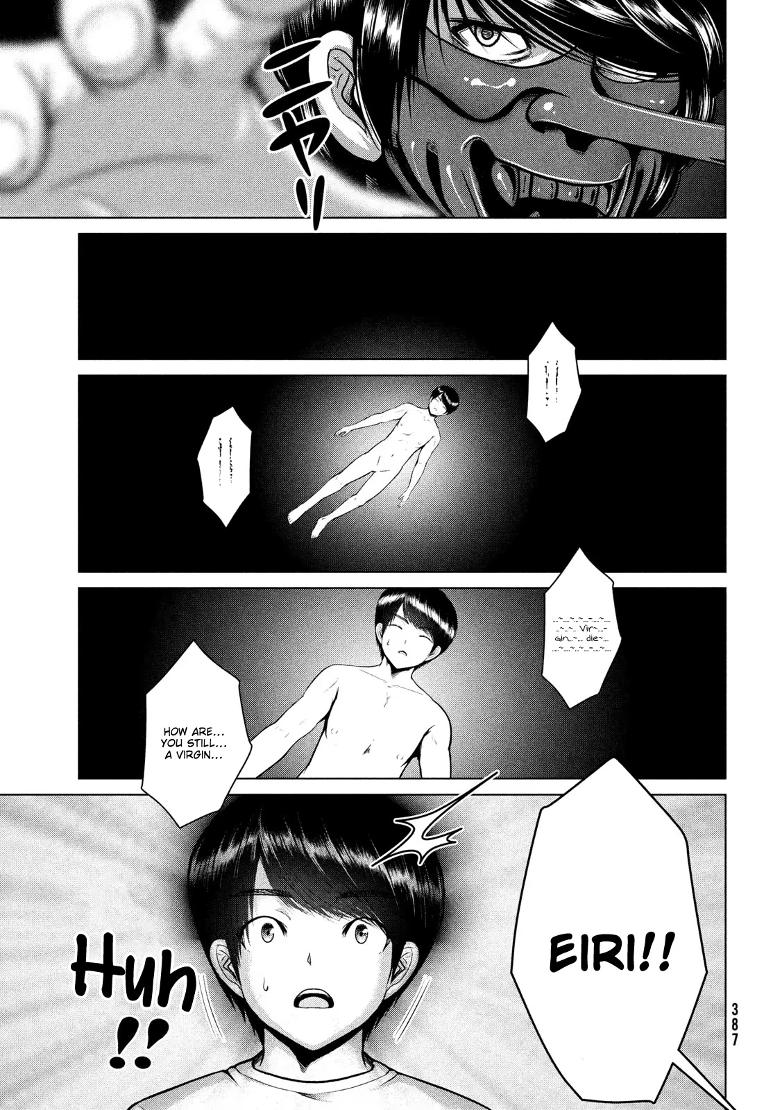 Virgin Extinction Island Chapter 36 page 19 - Chapter 36: Vision