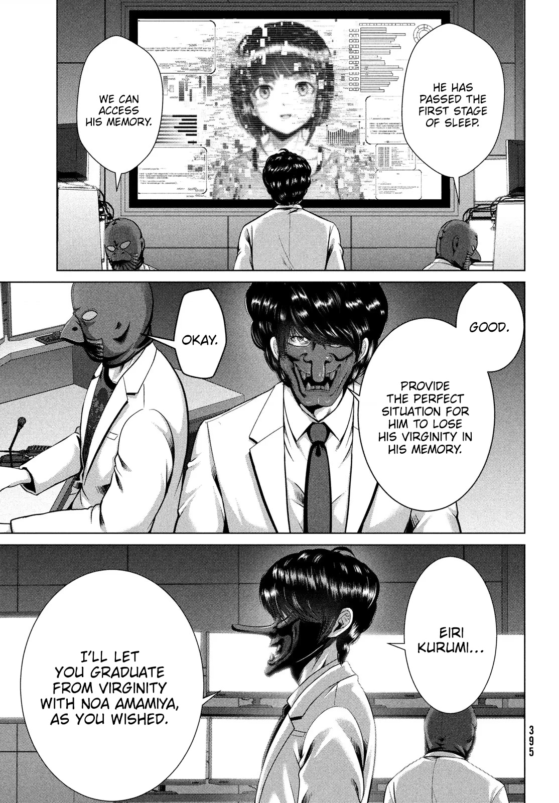 Virgin Extinction Island Chapter 36 page 27 - Chapter 36: Vision