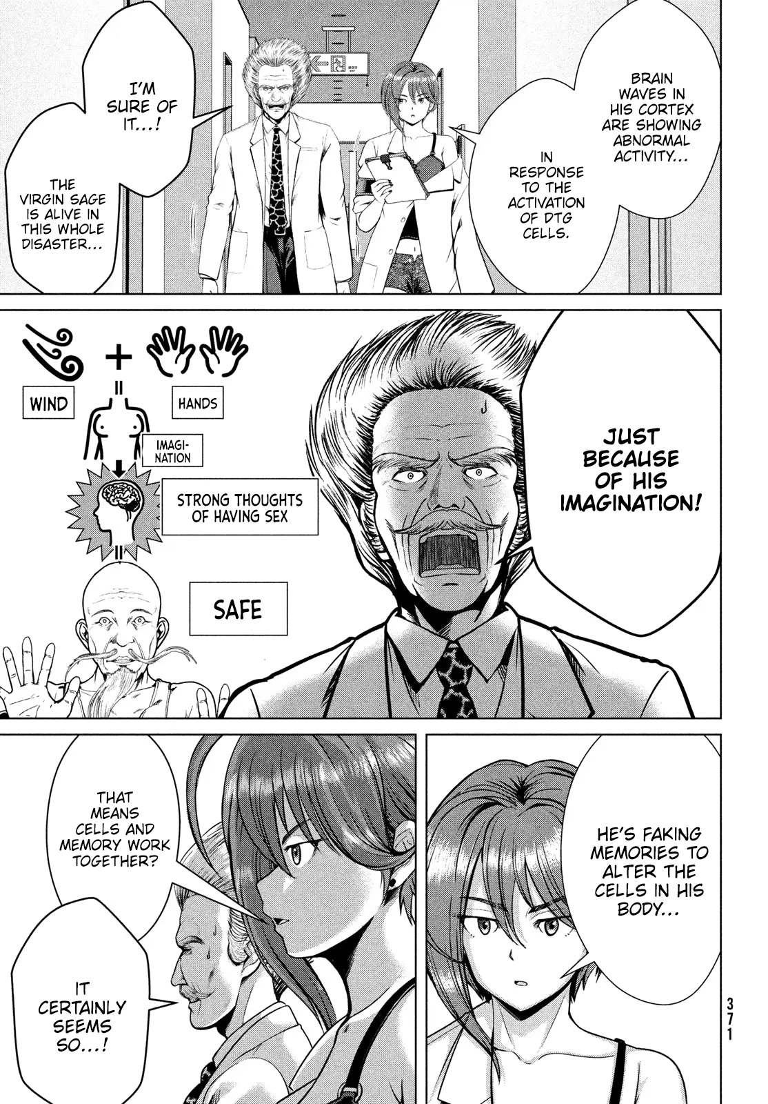 Virgin Extinction Island Chapter 36 page 3 - Chapter 36: Vision