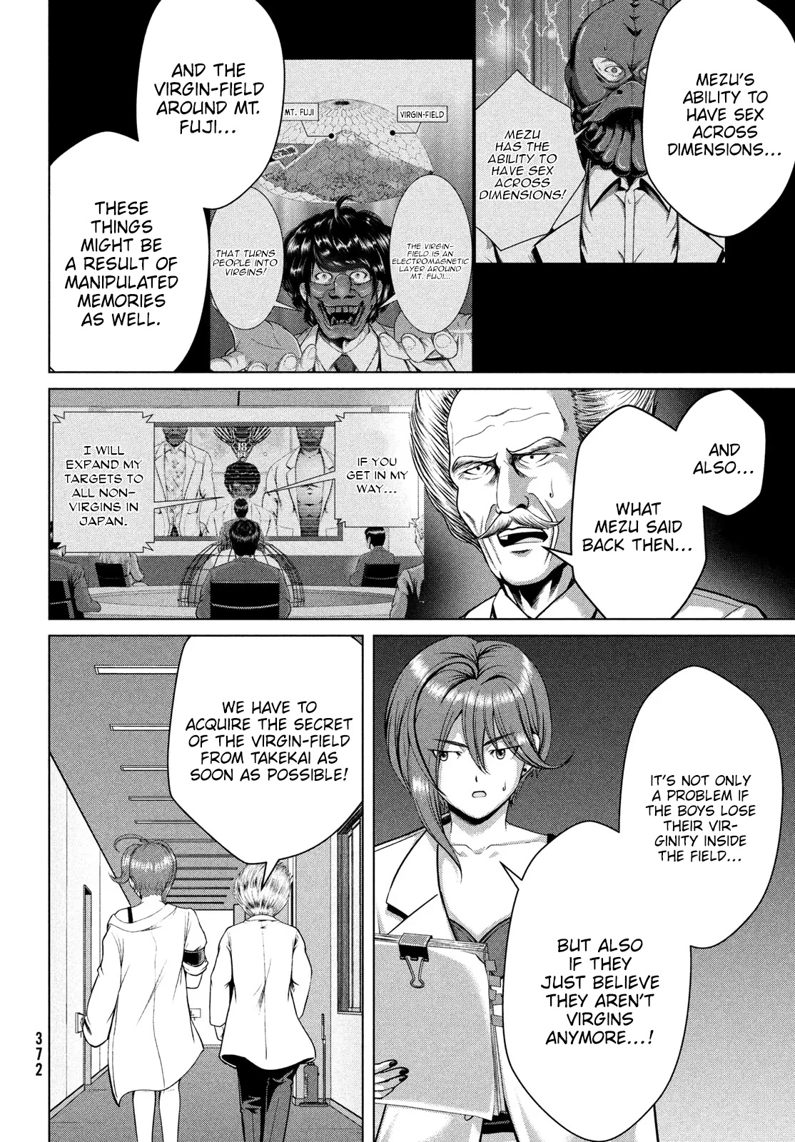 Virgin Extinction Island Chapter 36 page 4 - Chapter 36: Vision