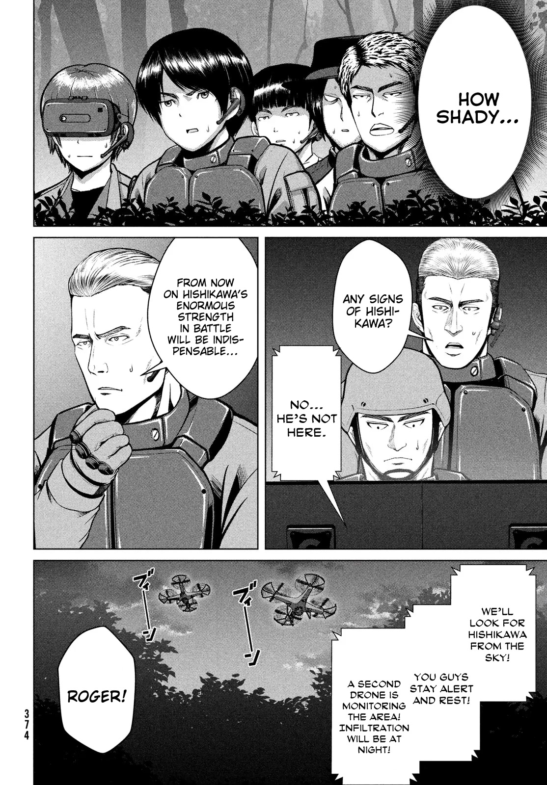 Virgin Extinction Island Chapter 36 page 6 - Chapter 36: Vision
