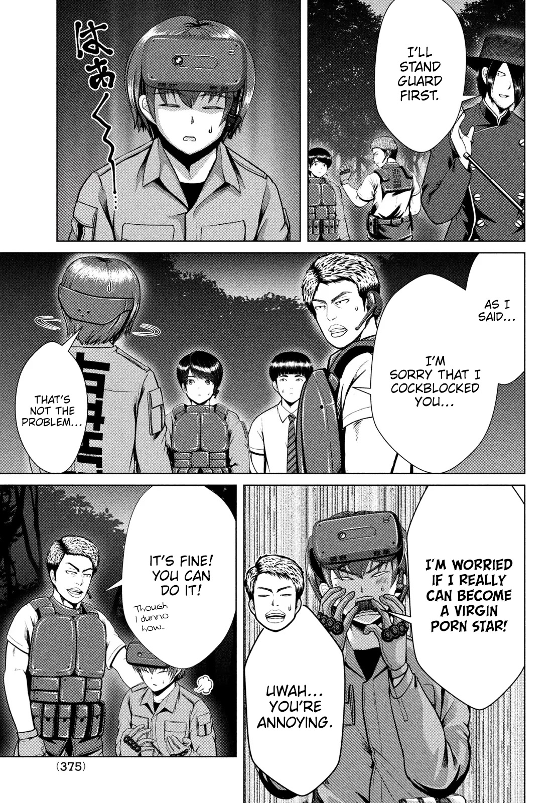 Virgin Extinction Island Chapter 36 page 7 - Chapter 36: Vision