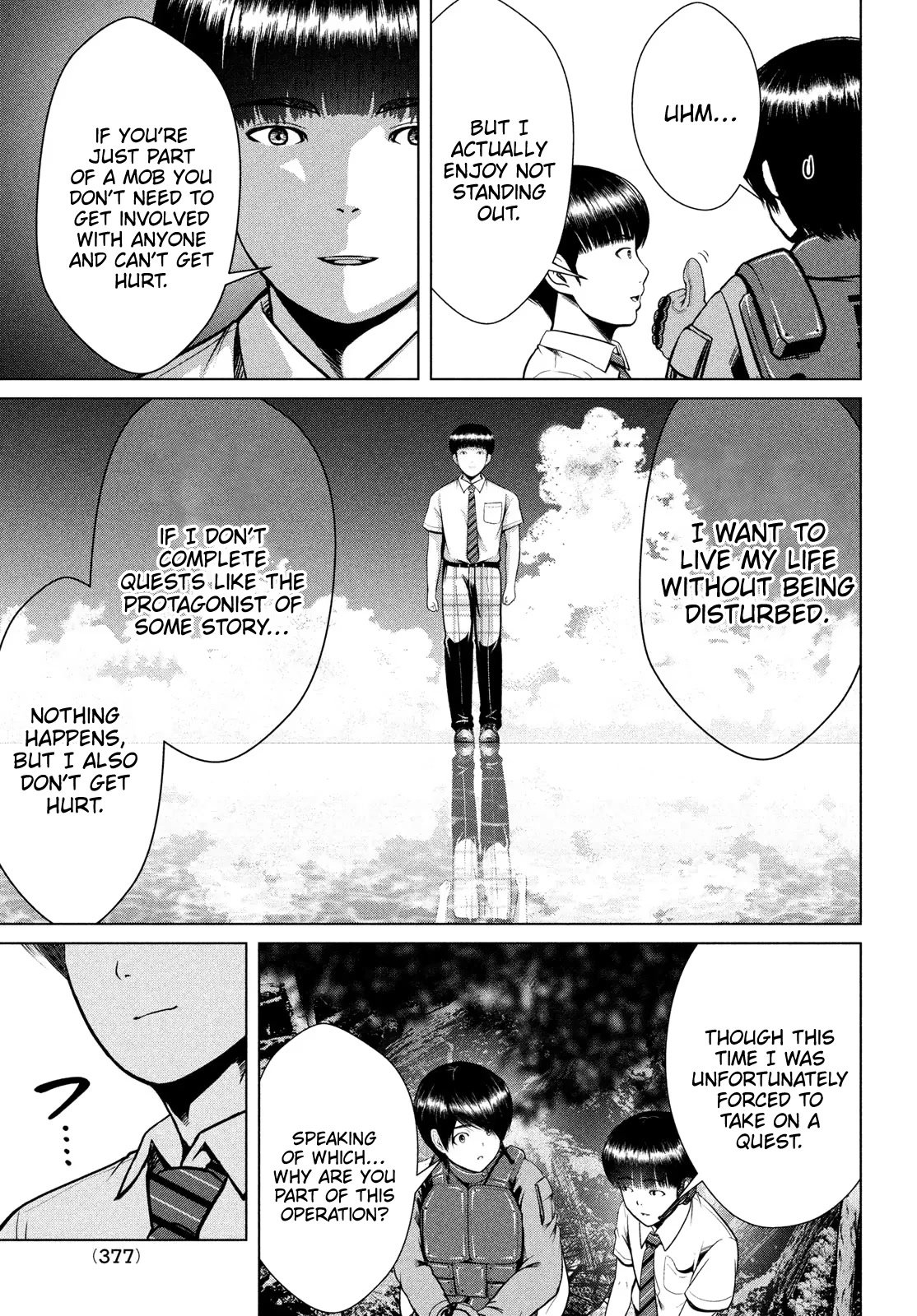 Virgin Extinction Island Chapter 36 page 9 - Chapter 36: Vision
