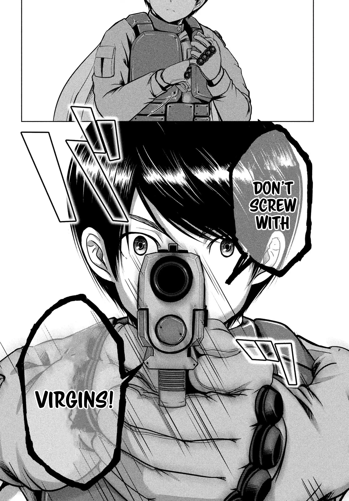 Virgin Extinction Island Chapter 37 page 18 - Chapter 37: Reality