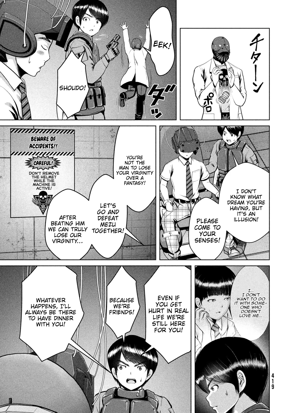 Virgin Extinction Island Chapter 37 page 19 - Chapter 37: Reality