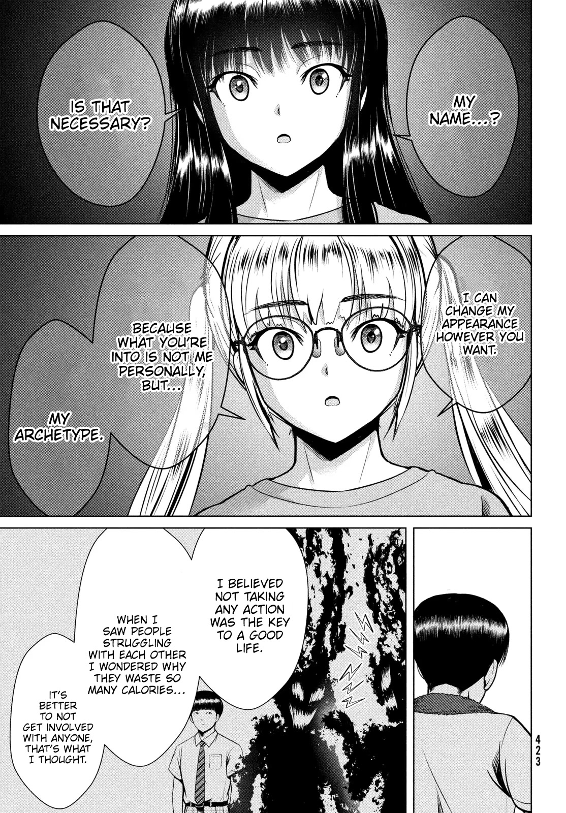 Virgin Extinction Island Chapter 37 page 23 - Chapter 37: Reality