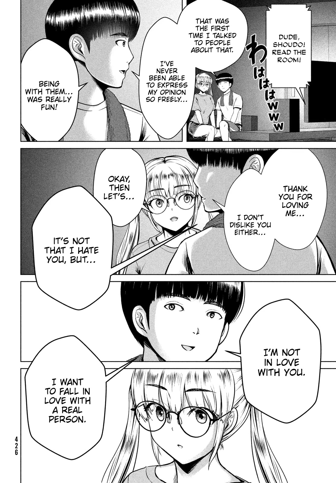 Virgin Extinction Island Chapter 37 page 26 - Chapter 37: Reality