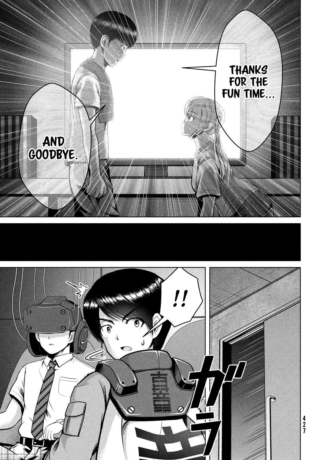 Virgin Extinction Island Chapter 37 page 27 - Chapter 37: Reality