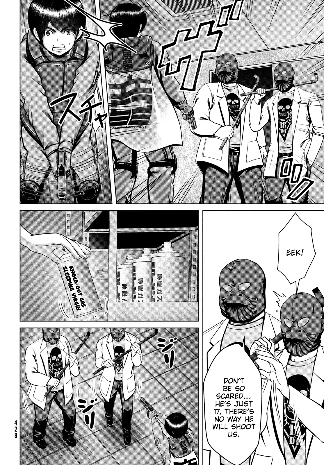 Virgin Extinction Island Chapter 37 page 28 - Chapter 37: Reality