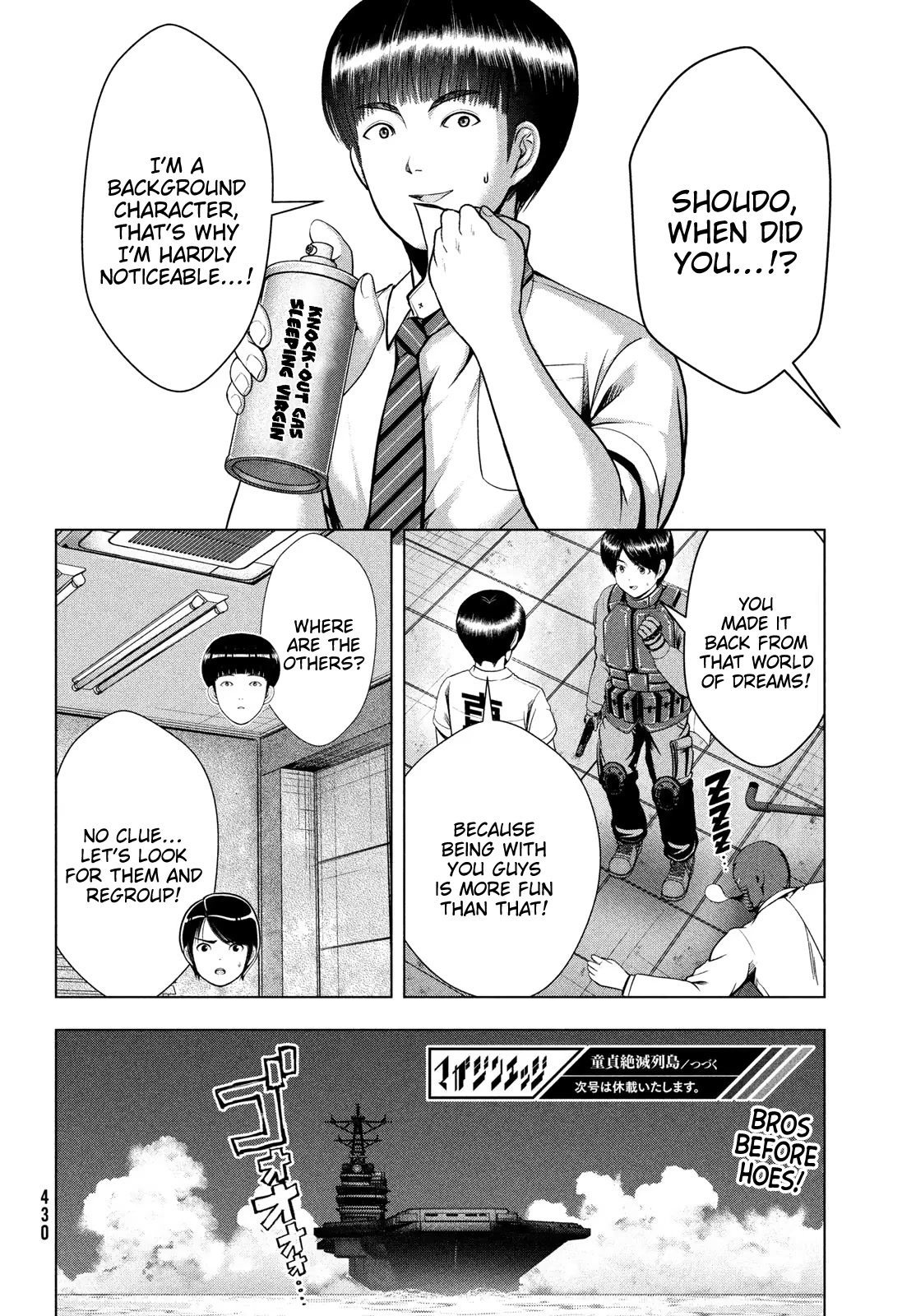 Virgin Extinction Island Chapter 37 page 30 - Chapter 37: Reality